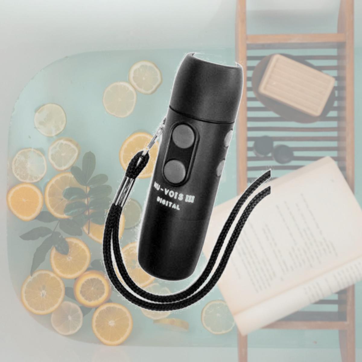 Picture of Nu-Vois MP-NU-VOISIII III Digital Speech Aid