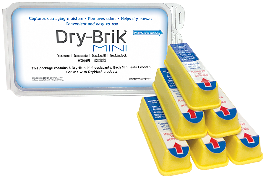 Et-drybrik-mini Dry Brik Desiccant For Dry Max - Pack Of 6