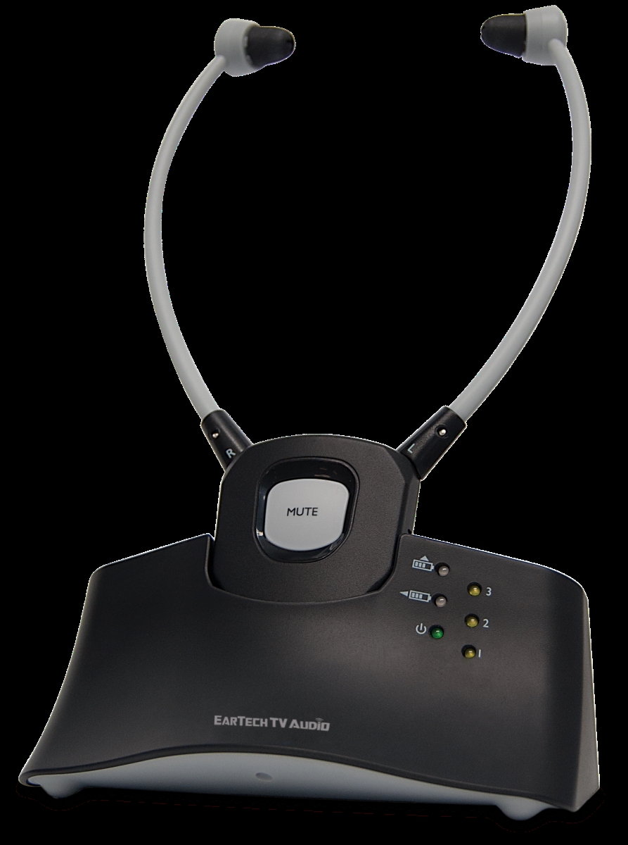 Et-tvaudio-h Audio Digital Rf Tv Listening System With Headset