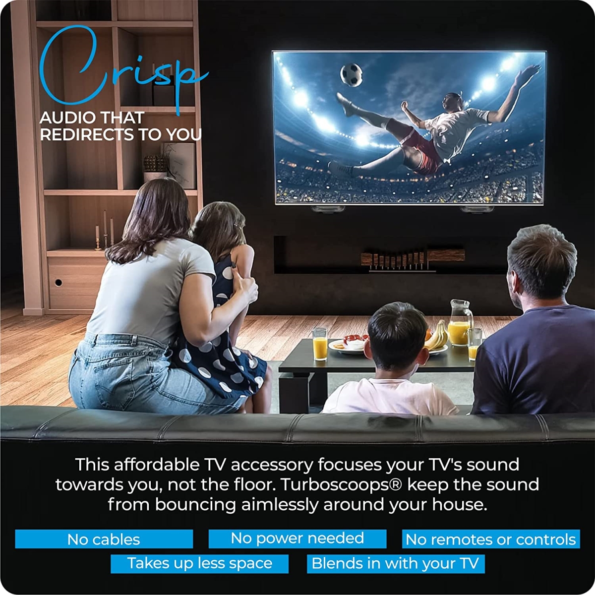 Picture of KARE Audio KARE-TURBOSCOOPS Turbo Scoops TV