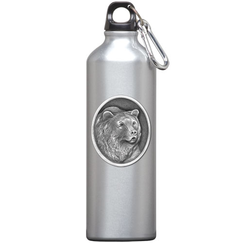 Wr201 Grizzly Bear Water Bottle