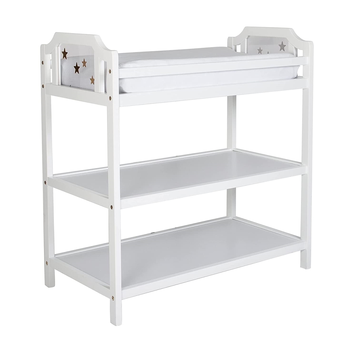 25366-WH Celeste Changing Table, White