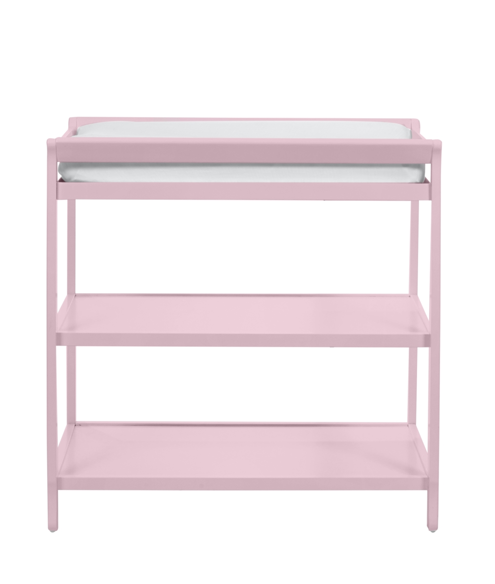 11466-PNK Riley Changing Table, Pink
