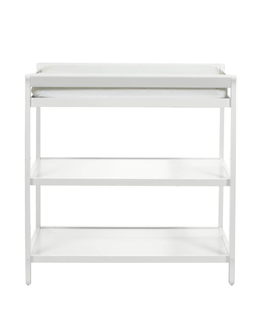 11466-WH Riley Changing Table, White