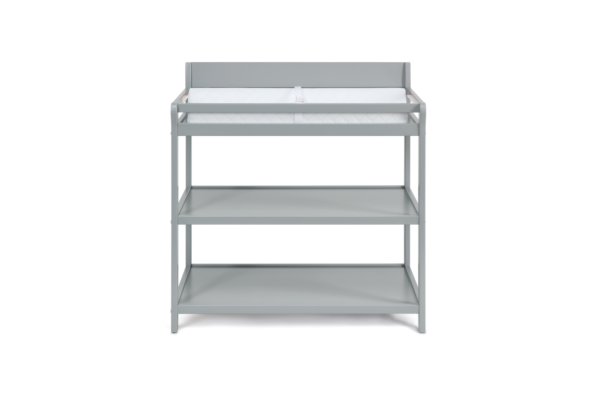 27666-GRY Shailee Changing Table, Gray