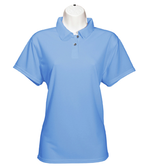 UPC 817398011002 product image for Bermuda Sands 221-Bimini Blue-XS Lady Breeze Performance Polo T-Shirt Bimini Blu | upcitemdb.com