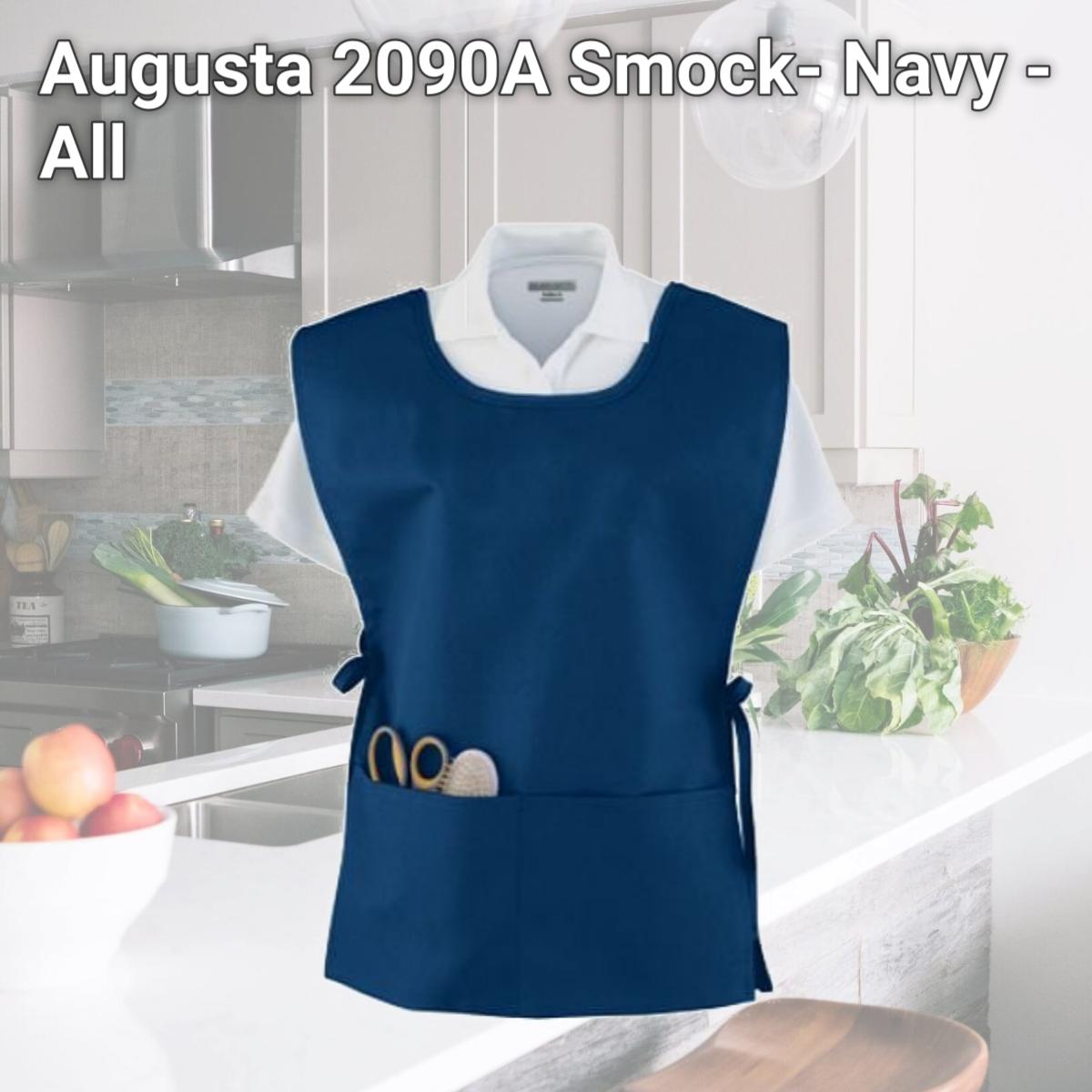 Picture of Augusta 2090A Smock- Navy - All
