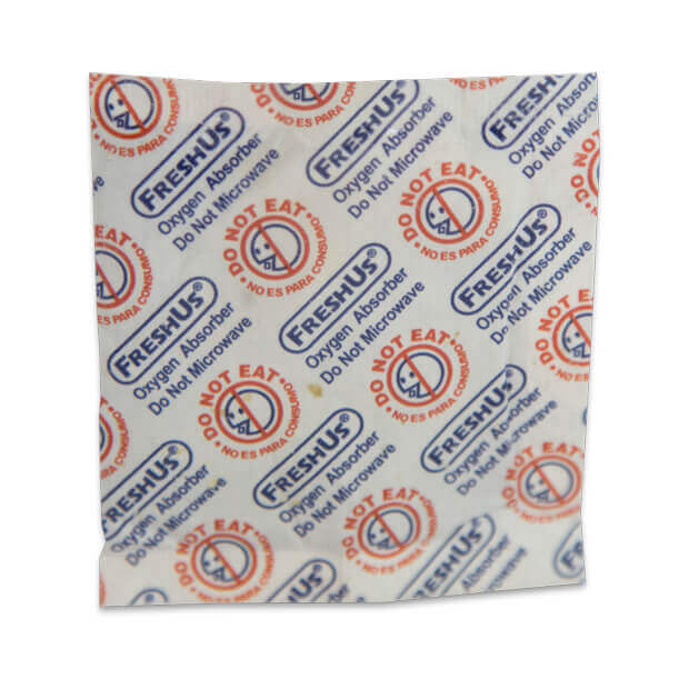 Hr-oxygen-50 Oxygen Absorbers For Food Storage - Pack Of 50