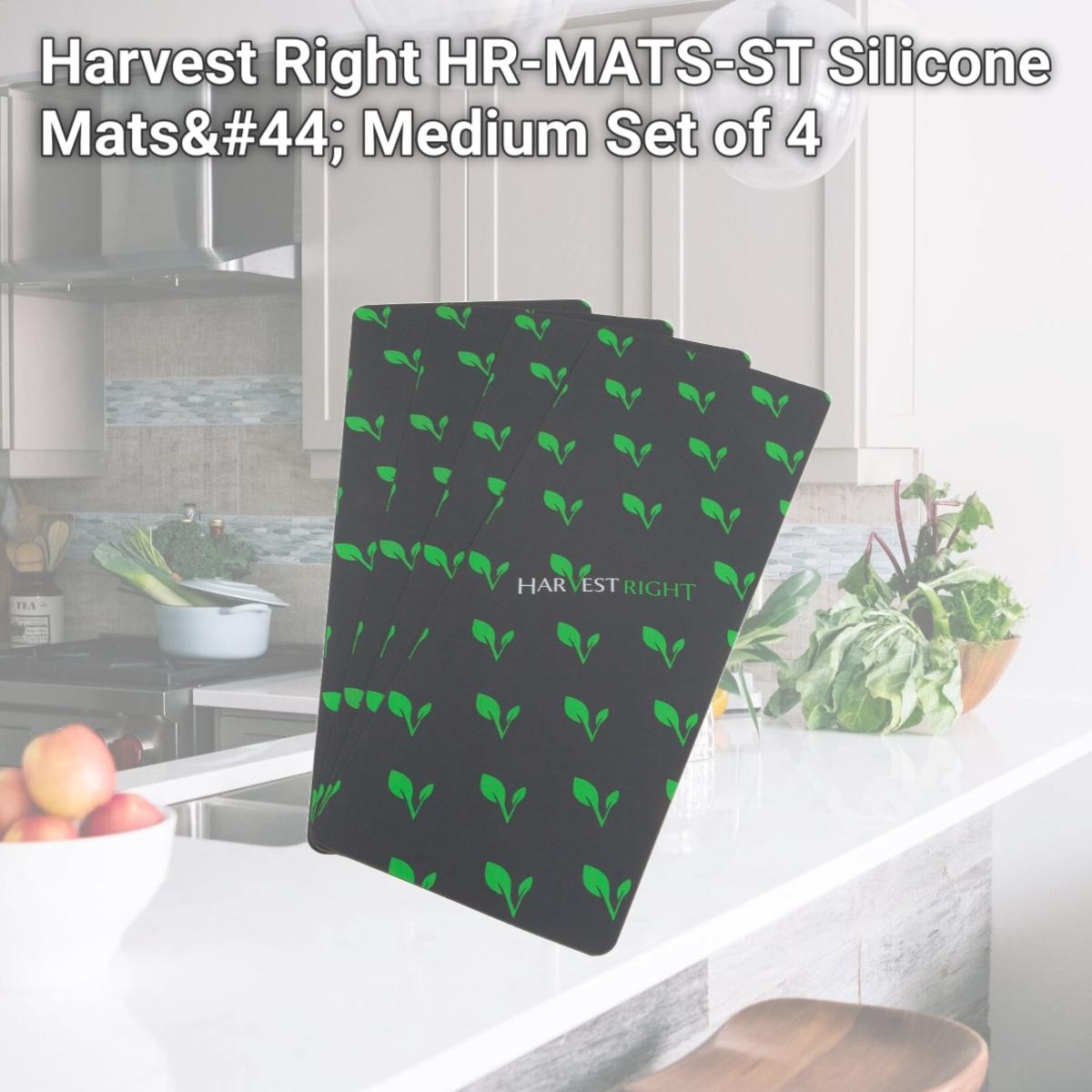 Picture of Harvest Right HR-MATS-ST Silicone Mats, Medium Set of 4