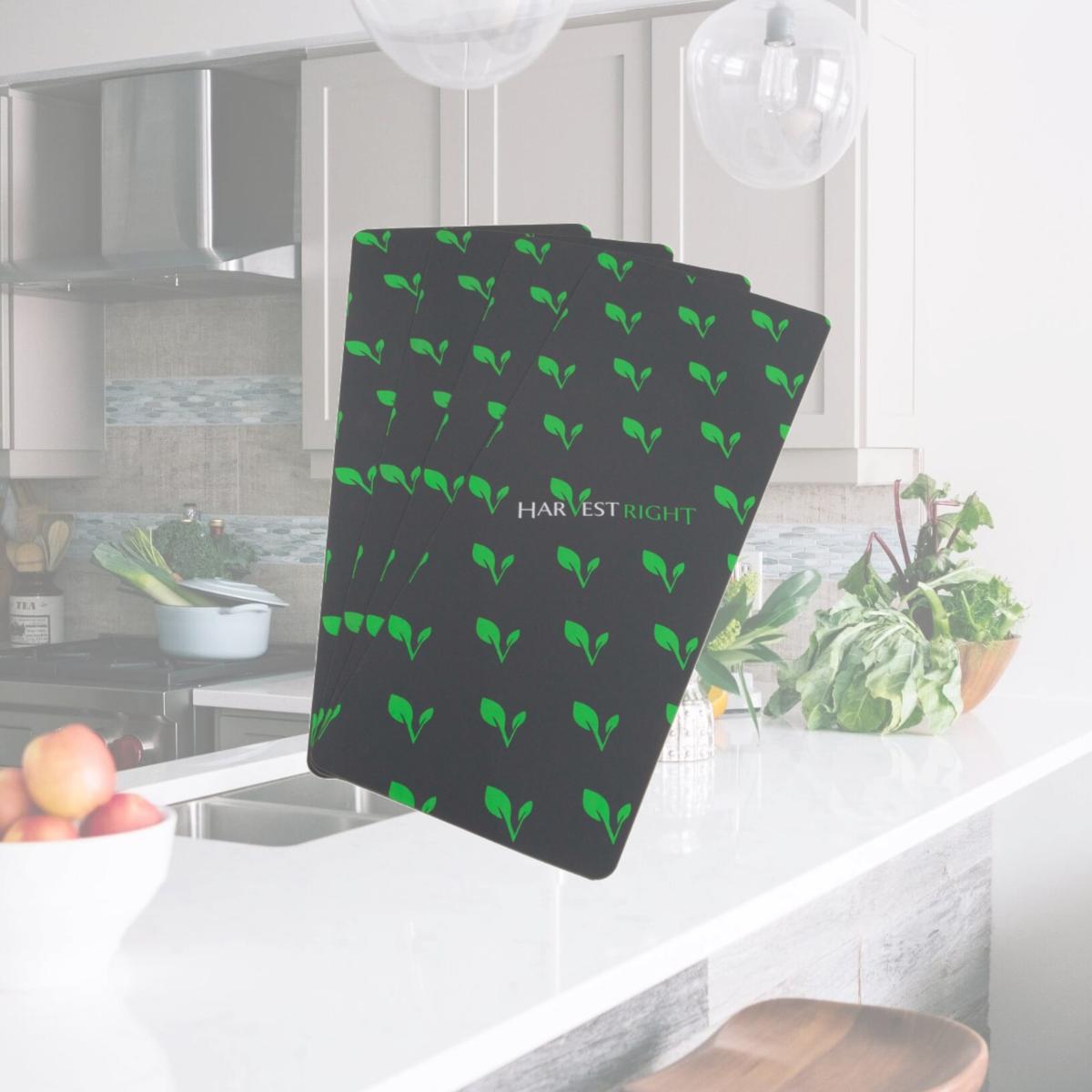 Picture of Harvest Right HR-MATS-ST Silicone Mats, Medium Set of 4