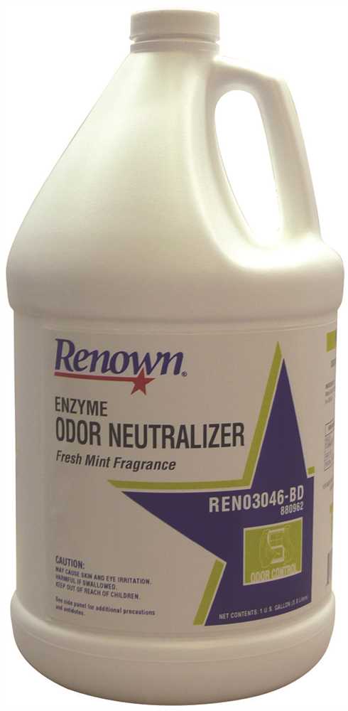 Ren03046-bd Enzyme Odor Neutralizers Freshmint