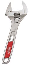 3569534 Wide Jaw Adjustable Wrench, 8 In.