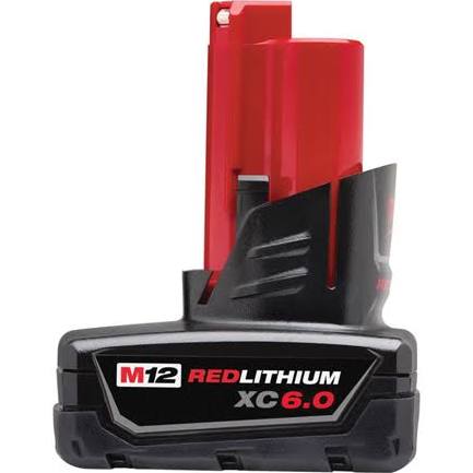 3570427 M12 Redlithium Xc 6.0 Extended Capacity Battery Pack