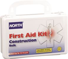 3554381 10 Person North Construction Bulk First Aid Kit