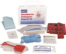 3554383 16 Units North Bloodborne Pathogen Response Kit
