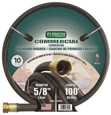 701009c Commercial Premium Rubber Hose, 0.625 X 100 Ft.