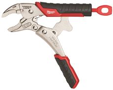 2490367 5 In. Torque Lock Locking Pliers, Durable Grip - Curved Jaw