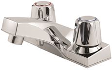 3558130 2-handle Lead Free Bathroom Faucet, Chrome - 1.2 Gpm