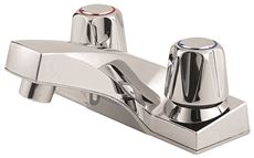 3558139 Two Handle, Centerset Lavatory Faucet, Chrome - 1.2 Gpm