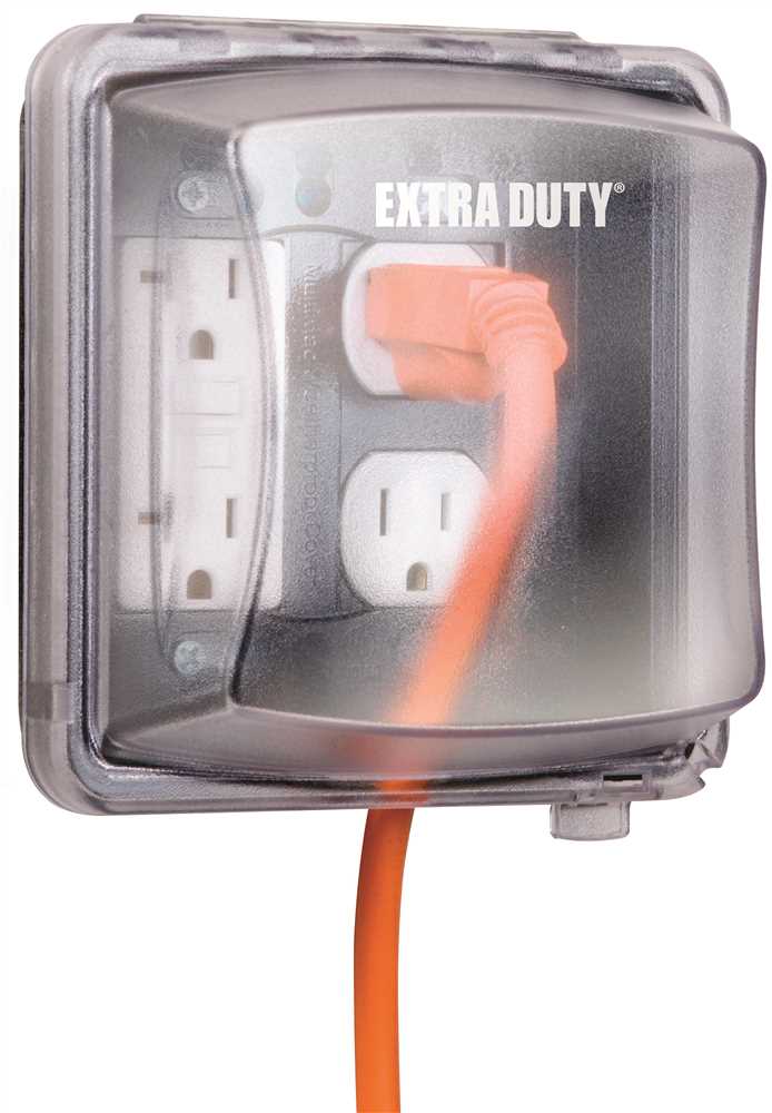 Mm2420c Taymac Extra Duty 55-in-1 Weatherproof While-in-use Outlet Cover Two Gang Clear