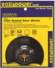 2479123 Oscillating Radial Cv Saw Blade, 3.44 In.
