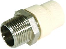 110671 Cts Cpvc Spigot Stainless Steel Transition Union, 0.5 X .5 In.