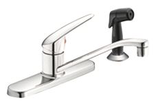 140146lf Kitchen Faucet Single Lever Lead Free, Chrome