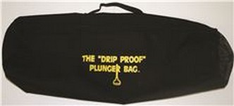 Sx-0713424 Plunger Bag With Zipper, 27 In.
