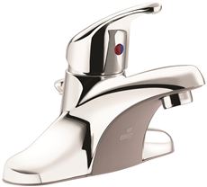 3559203 Lead Free Bathroom Faucet Single Handle, Chrome - 1.2 Gpm