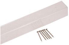 801551 Corner Guards, Clear - 0.75 In. X 4 Ft.