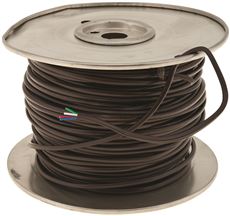 3557469 Thermostat Wire, 18 Gauge, 5 Wire, Pvc Jacket, 250 Ft. Per Roll