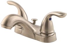 3565134 Series Centerset Bath Faucet, 2 Handle, Brushed Nickel - 1.2 Gpm