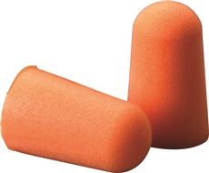 295832 Cordless Foam Earplugs, Orange - 200 Per Box