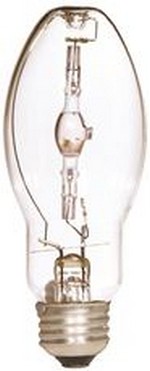 682861 Metal Halide Lamp Ed17, 100 Watt, Medium Base, Clear, Universal Burn Position