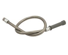 Flexible Stainless Steel Hose Assembly, 96 In.