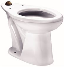 1.1 To 1.6 Gpf Ada Top Spud Universal Toilet Bowl