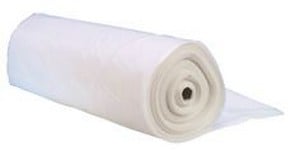 Thermwell 800454 Easy Roll Out Plastic Dropcloth Clear, 9 X 12 Ft., 2 Mm Thick