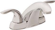 3558820 Viper Lavatory Faucet With Metal Touch Down Drain, Centerset, Two Handles, 1.2 Gpm - Chrome