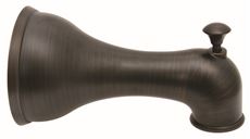 1030786 Diverter Tub Spout 0.5 In. Cts Slip Fit, Oil Rubbed Bronze