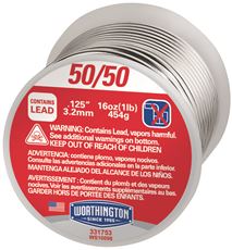 10028 Wire Solder 50 & 50, 1 Lbs Roll