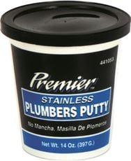 UPC 076335410531 product image for Premier 441053 Stainless Plumbers Putty 14 oz | upcitemdb.com