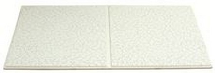 303315 Cortega Second Look Ii Angled Tegular Ceiling Panel, 0.93 In., 24 X 48 X 0.75 In., 10 Per Carton, 2767dn