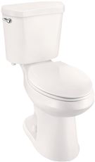 Select High Efficiency All-in-one Elongated Comfort Height Toilet With Plastic Seat 1.28 Gpf