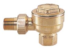 Sx-0463208 Hoffman 17c Angle Thermostatic Steam Trap, 0.5 In.