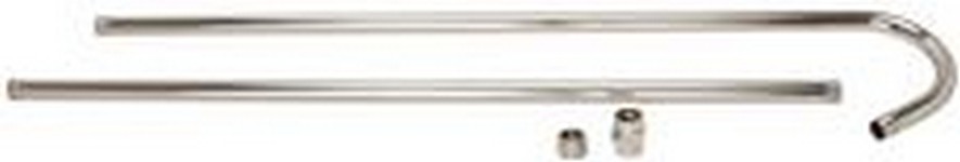 194107 Riser For Add On Shower 1-1/4 In. Chrome Plated
