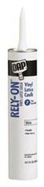 UPC 076335070506 product image for Dap 8888 Rely On Vinyl Latex Caulk 10.1 oz - White | upcitemdb.com