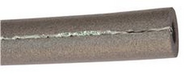Thermwell 2488316 Poly Foam Pipe Insulation, 0.625 Id X 0.5 Wall X 0.5 In. Pipe Thickness, Pack Of 54
