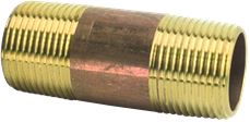 UPC 076335911311 product image for Proplus 113-12-32 Brass Nipple 0.75 x 3 in. | upcitemdb.com