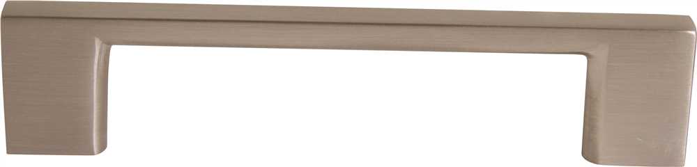 178947 Design House Flat Bar Decorative Drawer Pull 4-1/2 In. Satin Nickel 5 Per Pack