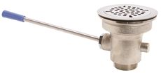 119122 Commercial Strainer Lever Waste 1-1/2 In. Drain Outlet